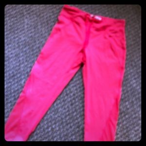 Woman’s workout Capris
